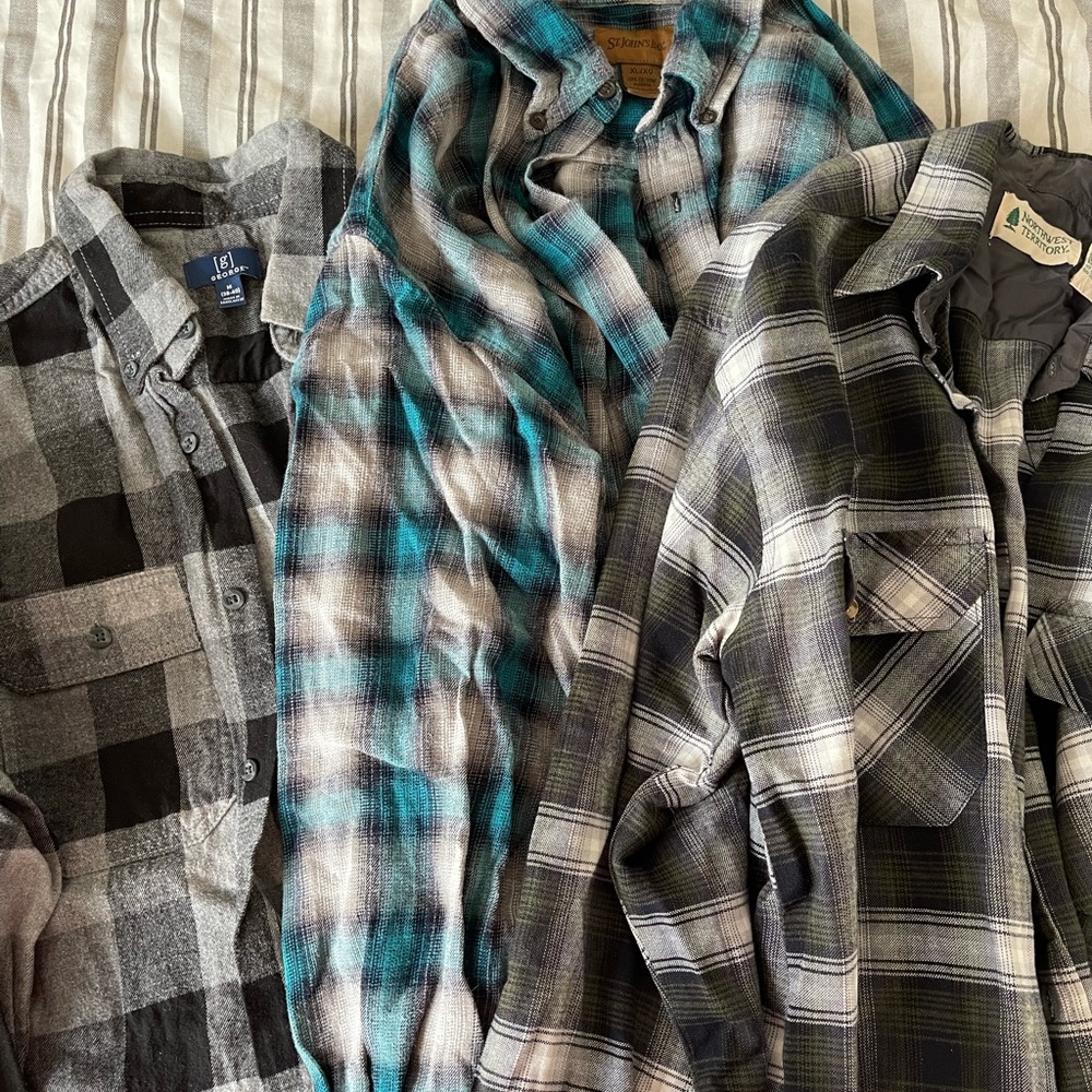 Flannel bundle